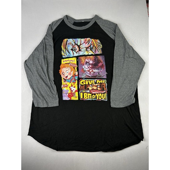Universal Studios Other - Halloween Horror Nights Men's 3XL‎ Universal Studios 2023 Chucky Artist Shirt